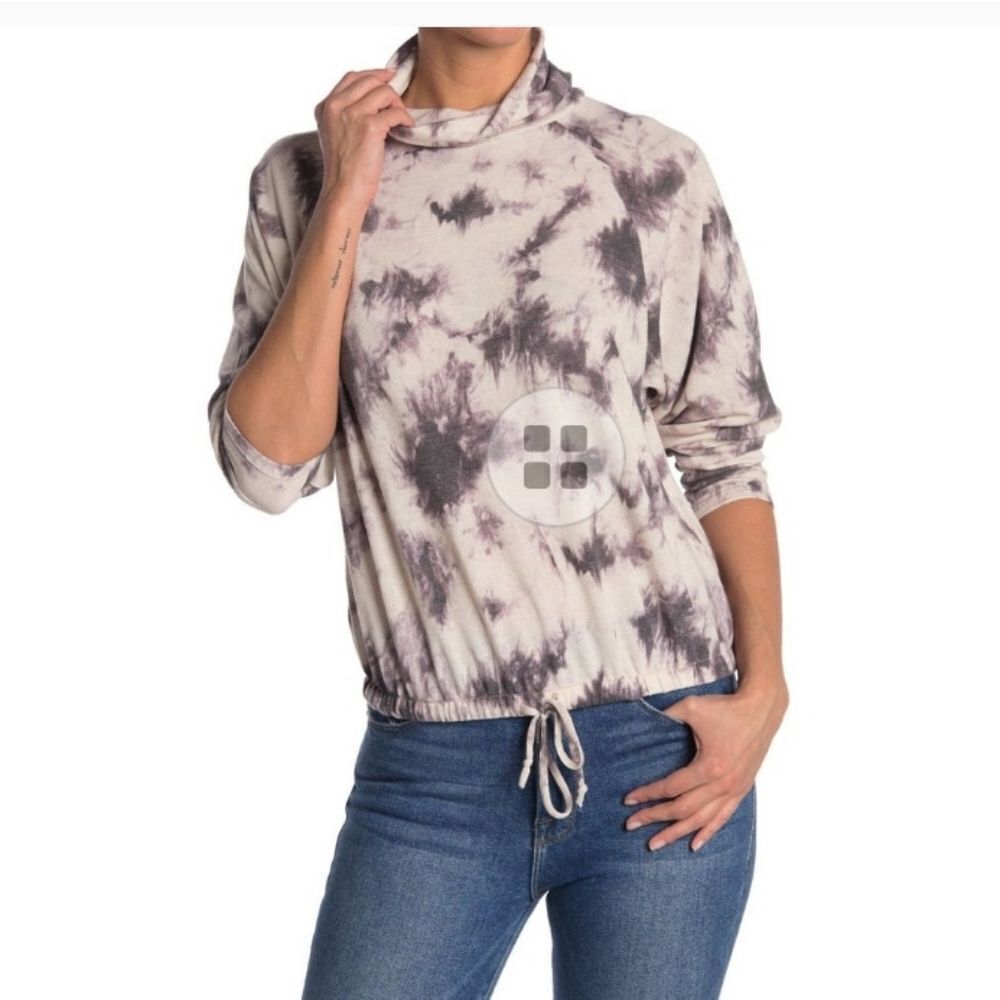NEW Lush tie-dye sweatshirt XS